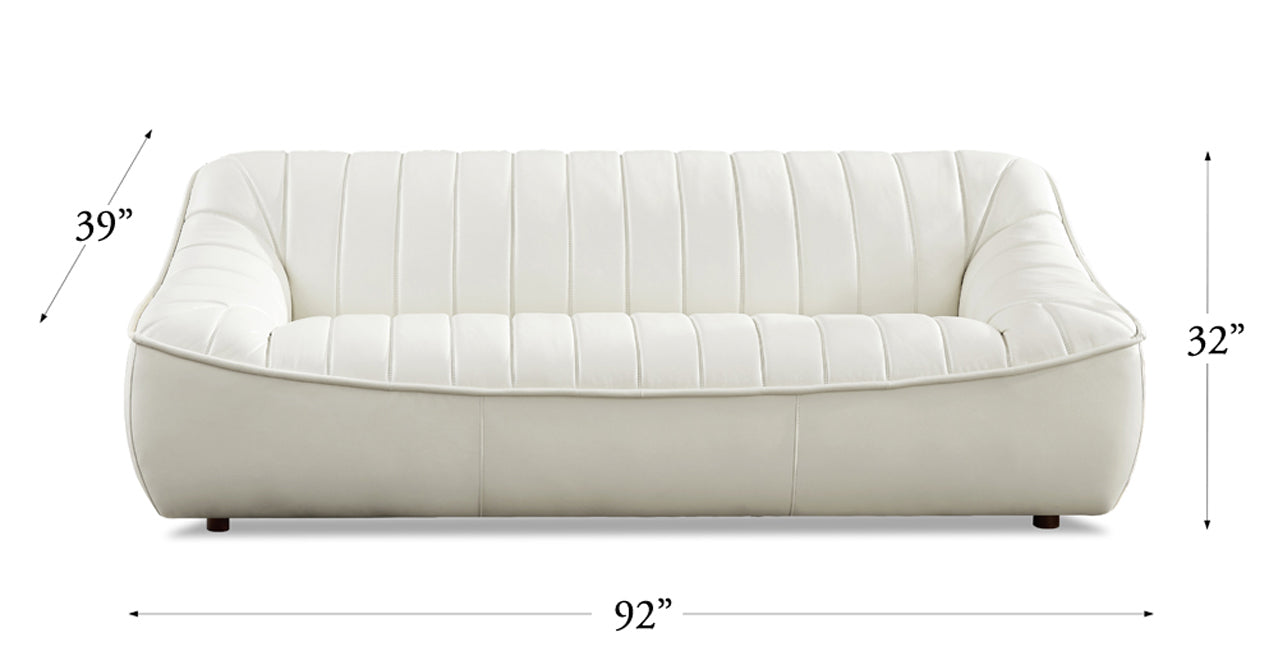 Snug Leather Sofa Collection